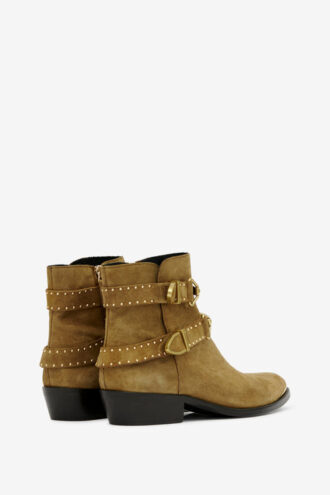 Botas de piel Zalya Botas de piel Zalya