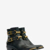 Botas de piel Zalya Botas de piel Zalya