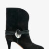 Botas de tacón alto de piel Dytho Botas de tacón alto de piel Dytho