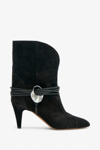 Botas de tacón alto de piel Dytho