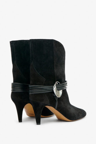 Botas de tacón alto de piel Dytho