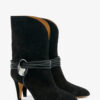 Botas de tacón alto de piel Dytho Botas de tacón alto de piel Dytho