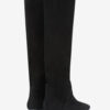 Botas de tacón plano de ante Sayla Botas de tacón plano de ante Sayla