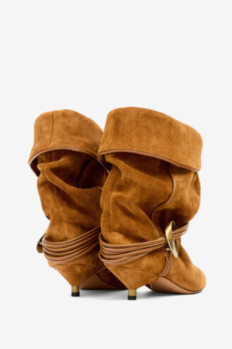Botas drapeadas Edrika Botas drapeadas Edrika
