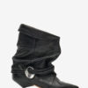 Botas drapeadas Edrika con joyas Botas drapeadas Edrika con joyas