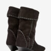 Botas Edoa de piel de becerro anteada Botas Edoa de piel de becerro anteada