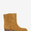 Botas Lylie Camargue de piel de becerro anteada Botas Lylie Camargue de piel de becerro anteada