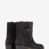 Botas Lylie Camargue de piel de becerro anteada Botas Lylie Camargue de piel de becerro anteada
