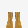 Botas Lylie Camargue de piel de becerro anteada Botas Lylie Camargue de piel de becerro anteada