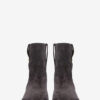 Botas Lylie Camargue de piel de becerro anteada Botas Lylie Camargue de piel de becerro anteada
