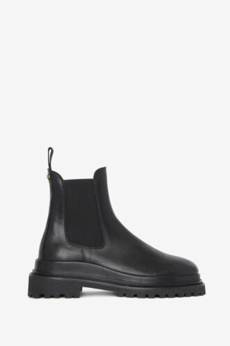 Botas militares de cuero Ceilee