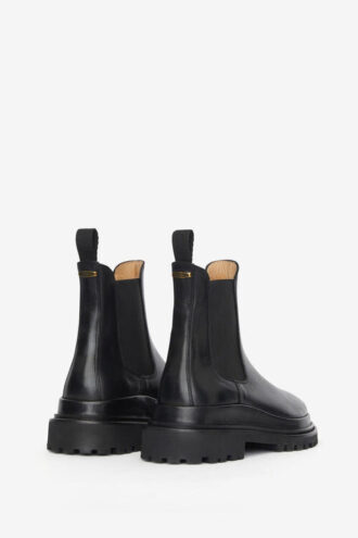 Botas militares de cuero Ceilee