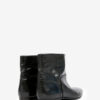 Botas planas de charol Juoza