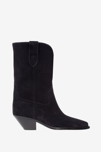 Botas vaqueras de ante Dahope Botas vaqueras de ante Dahope