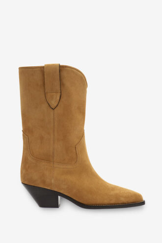 Botas vaqueras de ante de Dahope Botas vaqueras de ante de Dahope