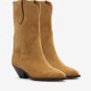 Botas vaqueras de ante de Dahope Botas vaqueras de ante de Dahope