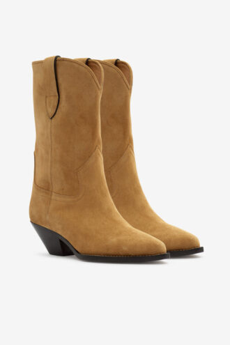 Botas vaqueras de ante de Dahope Botas vaqueras de ante de Dahope