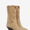 Botas vaqueras de ante de Dahope Botas vaqueras de ante de Dahope