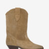 Botas vaqueras de piel de becerro anteada Duerto Botas vaqueras de piel de becerro anteada Duerto