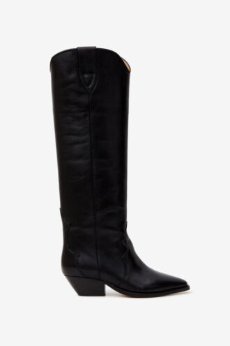Botas vaqueras de piel de becerro Denvee