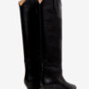 Botas vaqueras de piel de becerro Denvee Botas vaqueras de piel de becerro Denvee