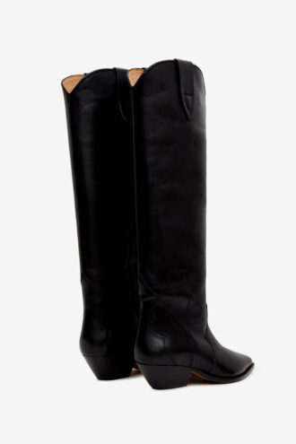 Botas vaqueras de piel de becerro Denvee
