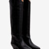 Botas vaqueras de piel de becerro Denvee Botas vaqueras de piel de becerro Denvee