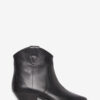 Botas vaqueras de piel de becerro Dewina Botas vaqueras de piel de becerro Dewina