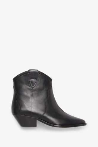 Botas vaqueras de piel de becerro Dewina Botas vaqueras de piel de becerro Dewina