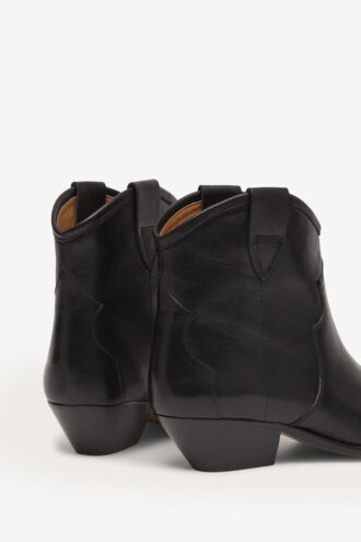 Botas vaqueras de piel de becerro Dewina Botas vaqueras de piel de becerro Dewina