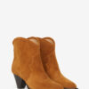 Botas vaqueras de tacón alto Darizo Botas vaqueras de tacón alto Darizo