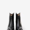 Botas vaqueras de tacón alto de piel Darizo Botas vaqueras de tacón alto de piel Darizo