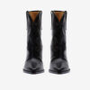 Botas vaqueras de tacón alto de piel Leyane Botas vaqueras de tacón alto de piel Leyane