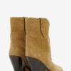 Botas vaqueras de tacón Leyane Botas vaqueras de tacón Leyane