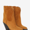 Botas vaqueras de tacón Leyane Botas vaqueras de tacón Leyane