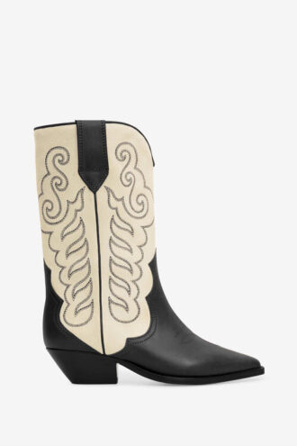 Botas vaqueras Duerto de piel de ante