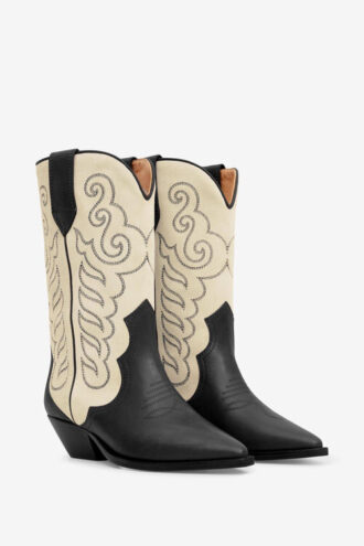 Botas vaqueras Duerto de piel de ante