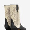 Botas vaqueras Duerto de piel de ante Botas vaqueras Duerto de piel de ante
