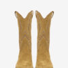 Botas vaqueras Duerto de piel de becerro anteada bordada Botas vaqueras Duerto de piel de becerro anteada bordada