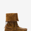 Botas Winki de piel trenzada y ante Botas Winki de piel trenzada y ante