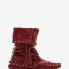 Botas Winki de piel trenzada y ante Botas Winki de piel trenzada y ante