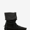 Botas Winki de piel trenzada y ante Botas Winki de piel trenzada y ante