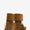 Botas Winki de piel trenzada y ante Botas Winki de piel trenzada y ante