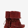 Botas Winki de piel trenzada y ante Botas Winki de piel trenzada y ante