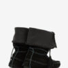 Botas Winki de piel trenzada y ante Botas Winki de piel trenzada y ante