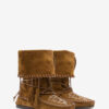 Botas Winki de piel trenzada y ante Botas Winki de piel trenzada y ante