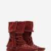 Botas Winki de piel trenzada y ante Botas Winki de piel trenzada y ante