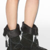 Botas Winki de piel trenzada y ante Botas Winki de piel trenzada y ante