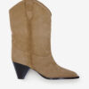 Botines de ante Luliette