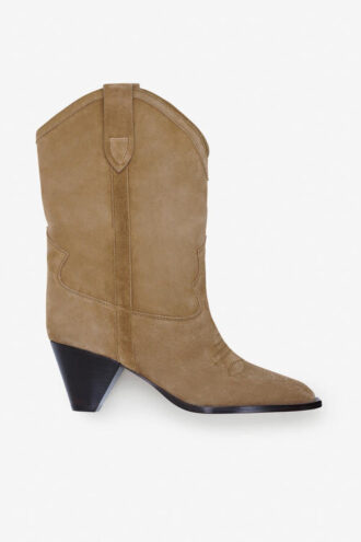 Botines de ante Luliette